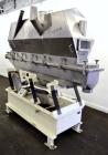 Used Witte Vibrating Fluid Bed Dryer/Cooler, 301 Stainless Steel. Approximate 11-1/2’’ wide x 72