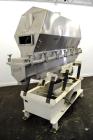 Used Witte Vibrating Fluid Bed Dryer/Cooler, 301 Stainless Steel. Approximate 11-1/2 wide x 72