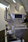 Used Witte Vibrating Fluid Bed Dryer/Cooler, 301 Stainless Steel. Approximate 11-1/2 wide x 72