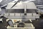 Used Witte Vibrating Fluid Bed Dryer/Cooler, 301 Stainless Steel. Approximate 11-1/2 wide x 72