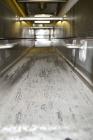 Used Witte Vibrating Fluid Bed Dryer/Cooler, 301 Stainless Steel. Approximate 11-1/2 wide x 72