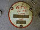 Used Witte Vibrating Fluid Bed Dryer/Cooler, 301 Stainless Steel. Approximate 11-1/2 wide x 72