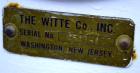 Used Witte Vibrating Fluid Bed Dryer/Cooler, 301 Stainless Steel. Approximate 11-1/2 wide x 72