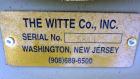 Used Witte Vibrating Fluid Bed Dryer System, 304 Stainless Steel.  (5) Zone, gas heated, rated 8,000,000 btu/hr. Approximately 48” wide x 30’ long wide wedge wire screen.  Driven by a 7.5 hp, 3/60/23...