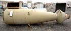 Used Witte Vibrating Fluid Bed Dryer System, 304 Stainless Steel.  (5) Zone, gas heated, rated 8,000,000 btu/hr. Approximately 48” wide x 30’ long wide wedge wire screen.  Driven by a 7.5 hp, 3/60/23...