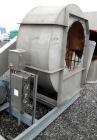 Used Witte Vibrating Fluid Bed Dryer System, 304 Stainless Steel.  (5) Zone, gas heated, rated 8,000,000 btu/hr. Approximately 48” wide x 30’ long wide wedge wire screen.  Driven by a 7.5 hp, 3/60/23...