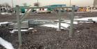 Used Witte Vibrating Fluid Bed Dryer System, 304 Stainless Steel.  (5) Zone, gas heated, rated 8,000,000 btu/hr. Approximately 48” wide x 30’ long wide wedge wire screen.  Driven by a 7.5 hp, 3/60/23...