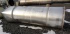 Used Witte Vibrating Fluid Bed Dryer System, 304 Stainless Steel.  (5) Zone, gas heated, rated 8,000,000 btu/hr. Approximately 48” wide x 30’ long wide wedge wire screen.  Driven by a 7.5 hp, 3/60/23...