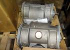 Used Witte Vibrating Fluid Bed Dryer System, 304 Stainless Steel.  (5) Zone, gas heated, rated 8,000,000 btu/hr. Approximately 48” wide x 30’ long wide wedge wire screen.  Driven by a 7.5 hp, 3/60/23...
