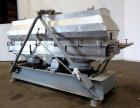 Used Witte Vibrating Fluid Bed Dryer, 304 Stainless Steel, 144