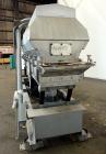 Used Witte Vibrating Fluid Bed Dryer, 304 Stainless Steel, 144