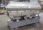 Used Witte Vibrating Fluid Bed Dryer, 304 Stainless Steel, 144