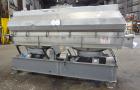 Used Witte Vibrating Fluid Bed Dryer, 304 Stainless Steel, 144