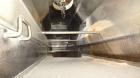 Used Witte Vibrating Fluid Bed Dryer, 304 Stainless Steel, 144