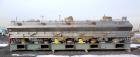 Used Witte Vibrating Fluid Bed Dryer System, 304 Stainless Steel