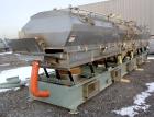 Used Witte Vibrating Fluid Bed Dryer System, 304 Stainless Steel