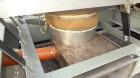 Used Witte Vibrating Fluid Bed Dryer System, 304 Stainless Steel
