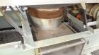 Used Witte Vibrating Fluid Bed Dryer System, 304 Stainless Steel