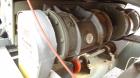 Used Witte Vibrating Fluid Bed Dryer System, 304 Stainless Steel