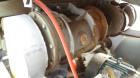 Used Witte Vibrating Fluid Bed Dryer System, 304 Stainless Steel