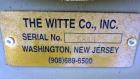 Used Witte Vibrating Fluid Bed Dryer System, 304 Stainless Steel
