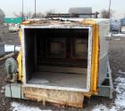 Used Witte Vibrating Fluid Bed Dryer System, 304 Stainless Steel