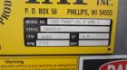 Used Witte Vibrating Fluid Bed Dryer System, 304 Stainless Steel