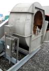 Used Witte Vibrating Fluid Bed Dryer System, 304 Stainless Steel