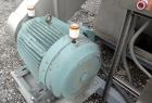 Used Witte Vibrating Fluid Bed Dryer System, 304 Stainless Steel