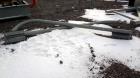 Used Witte Vibrating Fluid Bed Dryer System, 304 Stainless Steel