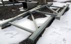 Used Witte Vibrating Fluid Bed Dryer System, 304 Stainless Steel