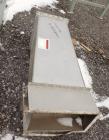 Used Witte Vibrating Fluid Bed Dryer System, 304 Stainless Steel