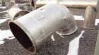 Used Witte Vibrating Fluid Bed Dryer System, 304 Stainless Steel