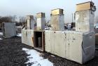 Used Witte Vibrating Fluid Bed Dryer System, 304 Stainless Steel