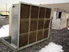 Used Witte Vibrating Fluid Bed Dryer System, 304 Stainless Steel