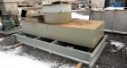 Used Witte Vibrating Fluid Bed Dryer System, 304 Stainless Steel