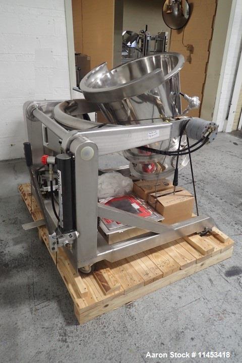 Used- Aeromatic Fluid Bed Dryer