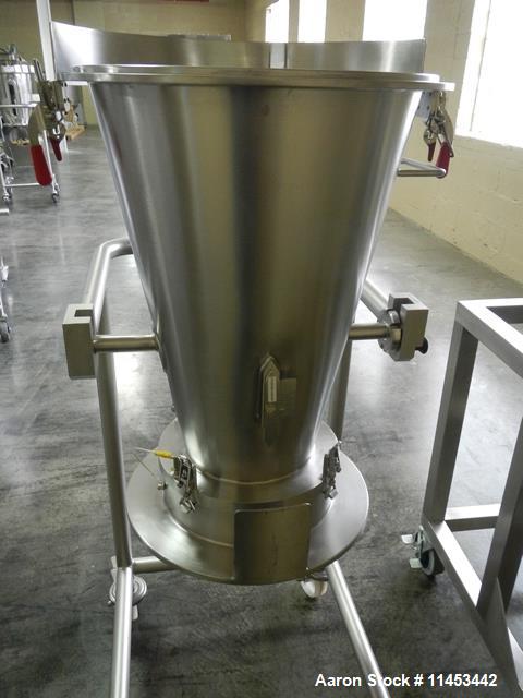 Used One (1) Glatt 9" HS Wurster Coater Insert