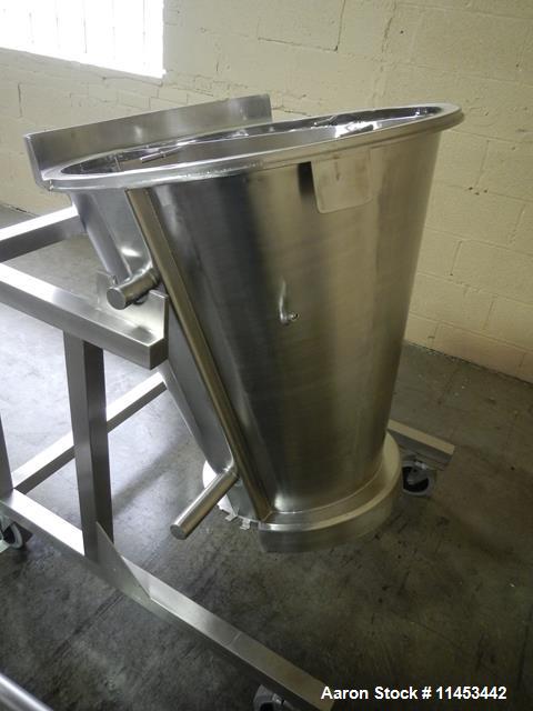 Used One (1) Glatt 9" HS Wurster Coater Insert