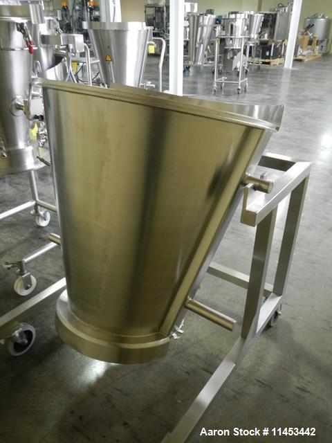 Used One (1) Glatt 9" HS Wurster Coater Insert