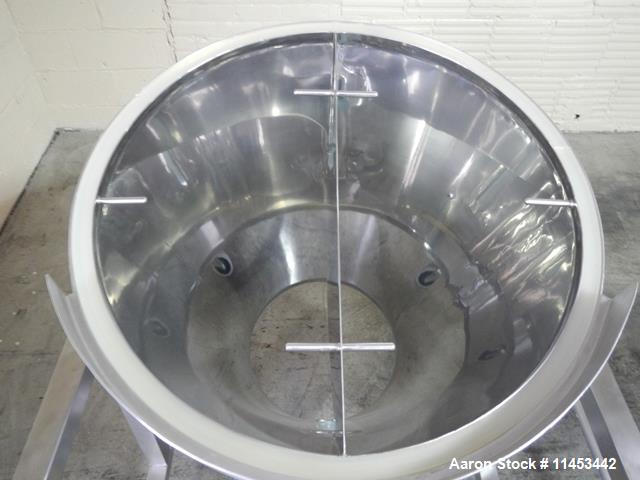 Used One (1) Glatt 9" HS Wurster Coater Insert