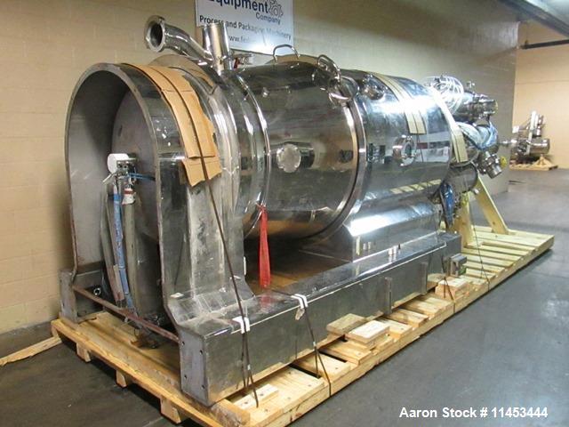 Used Aeromatic Fluid Bed Dryer
