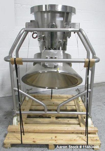 Used Glatt 18" Wurster