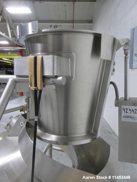 Used Glatt 18" Wurster