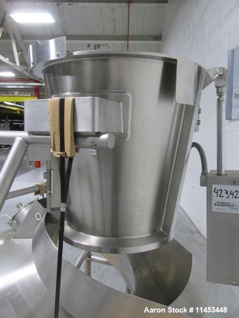 Used- Glatt 18" Wurster