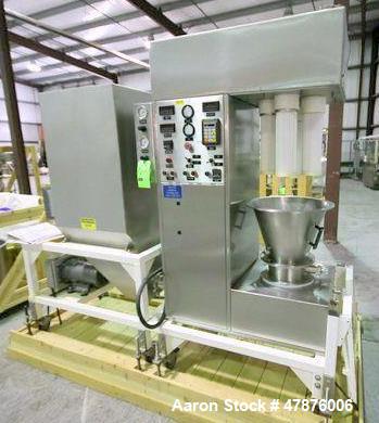 Used Applied Chemical Technology Fluid Bed System, Model 300N