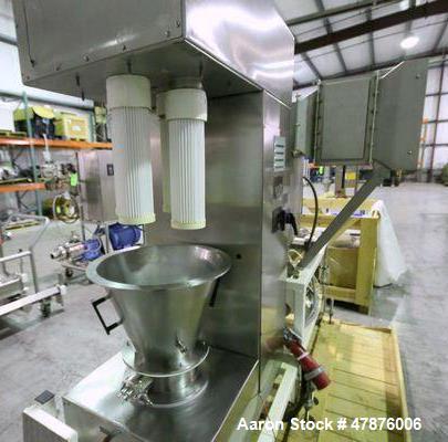 Used Applied Chemical Technology Fluid Bed System, Model 300N