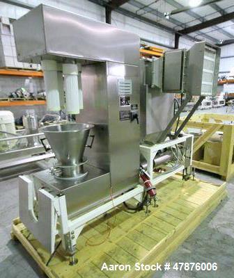 Used Applied Chemical Technology Fluid Bed System, Model 300N
