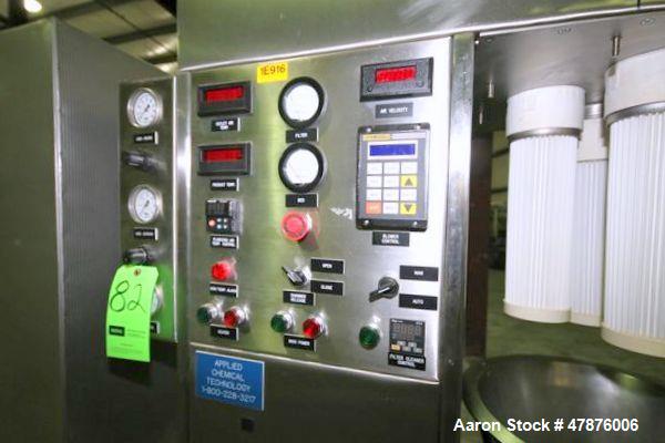 Used Applied Chemical Technology Fluid Bed System, Model 300N