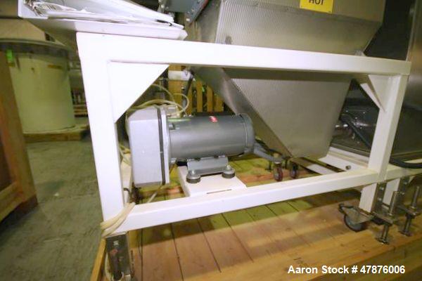 Used Applied Chemical Technology Fluid Bed System, Model 300N